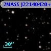 2MASS J22140420+4324279