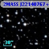 2MASS J22140767+5055062