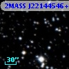2MASS J22144546+5203514