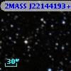 2MASS J22144193+6247541