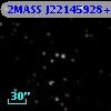 2MASS J22145928+6907406