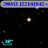 2MASS J22141842+7419433