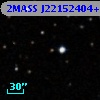 2MASS J22152404+0203438