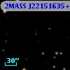2MASS J22151635+1822353