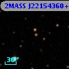 2MASS J22154360+2816035