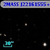 2MASS J22161555+1054173