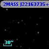 2MASS J22163735+1727512