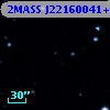 2MASS J22160041+1849290