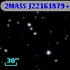 2MASS J22161879+3349244