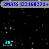 2MASS J22160271+4218483