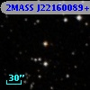 2MASS J22160089+4349305