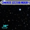 2MASS J22164660+6152098