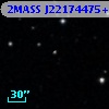 2MASS J22174475+1628372