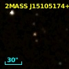 2MASS J15105174+6709553