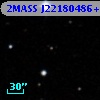 2MASS J22180486+0230459