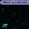 2MASS J22185419+0321331