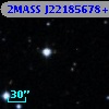 2MASS J22185678+2055299