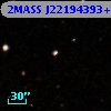 2MASS J22194393+0224119