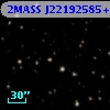 2MASS J22192585+4122128