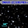 2MASS J22195703+5403152