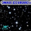 2MASS J22195892+5441279
