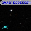 2MASS J22202327+0519582