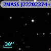 2MASS J22202374+2419115