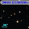 2MASS J22203586+2827031