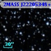 2MASS J22205348+5249181