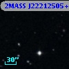 2MASS J22212505+0322210