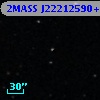 2MASS J22212590+0448387