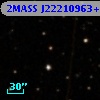 2MASS J22210963+3023221