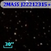 2MASS J22212315+4248525