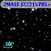 2MASS J22215785+5425394