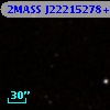 2MASS J22215278+6328283