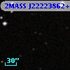 2MASS J22223862+0044015
