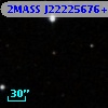 2MASS J22225676+0554387