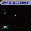 2MASS J22223036+1255535