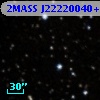 2MASS J22220040+5910009