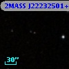 2MASS J22232501+0600222