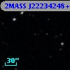 2MASS J22234248+1618113
