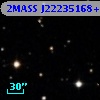 2MASS J22235168+2524041