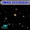 2MASS J22233117+3158470