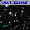 2MASS J22233495+5610052