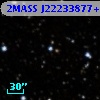 2MASS J22233877+6022532