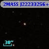 2MASS J22233256+8535040