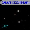 2MASS J22245696+0719114