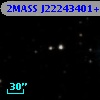 2MASS J22243401+1229417
