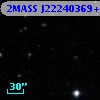 2MASS J22240369+1419451