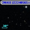 2MASS J22240565+1510263